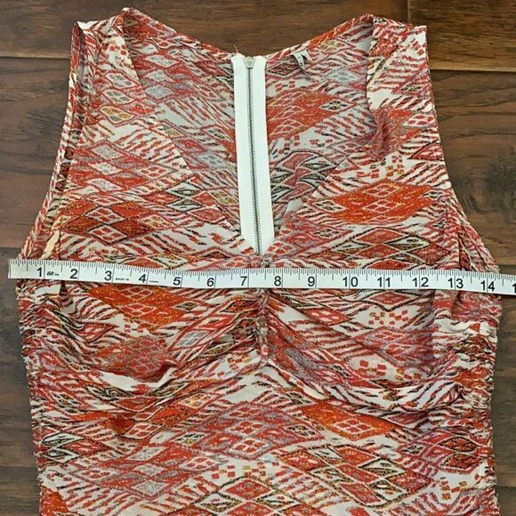 IRO Kilona Print Design Dress Feminine Contemporary Boho Vacation Resort - Picture 9 of 14